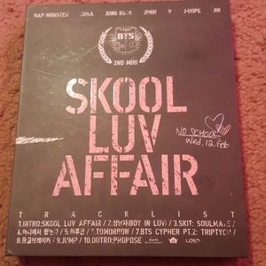 BTS - SKOOL LUV AFFAIR Album KPOP